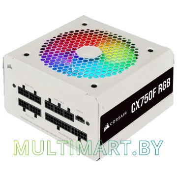 Блок питания Corsair CX750F RGB White 750W (CP-9020227-EU)